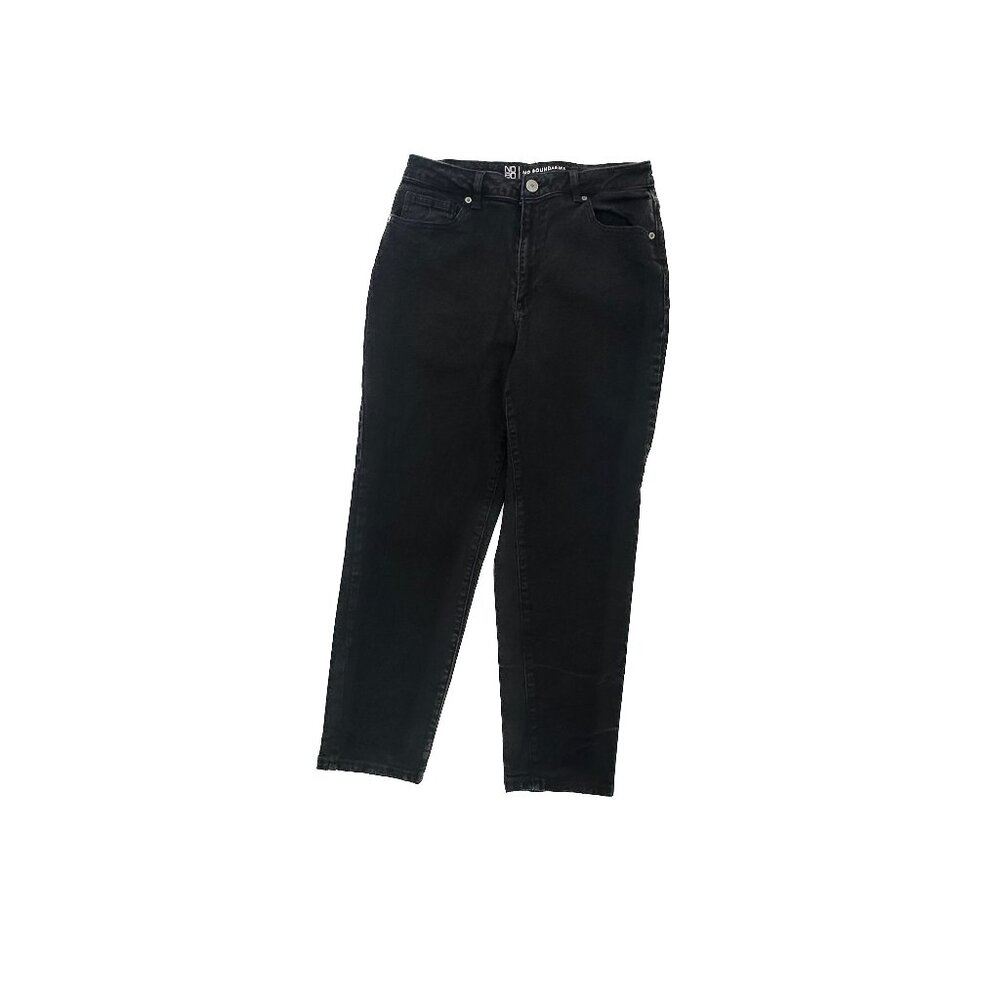 No‎ Boundaries Ankle Women's size 11 Black Denim jeans
